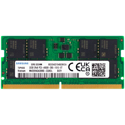 Memorii USB - Samsung DDR5 32GB SODIMM 4800MHz
