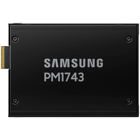 Desktop PC & Componente - SAMSUNG PM1743 3.84TB Enterprise SSD, 2.5" 15mm, NVMe, PCIe 5.0 x4