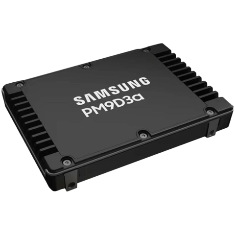 SSD - SAMSUNG PM9D3a PCIe 5.0 x4 2.5" 15mm U.2 960GB