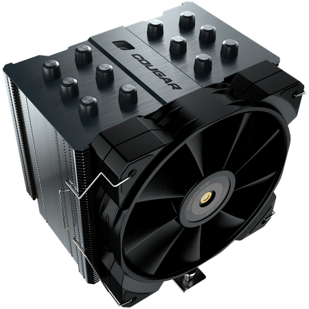 Cougar I Forza 85 I 3MFZA85.0001 I Air Cooling I 85x135x160mm / Reflow / HDB fans / 1169g [1]