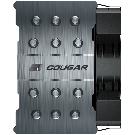 Cougar I Forza 85 I 3MFZA85.0001 I Air Cooling I 85x135x160mm / Reflow / HDB fans / 1169g [4]