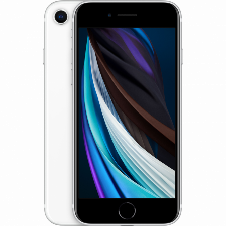Smartphone APPLE iPhone SE (2020) 128GB White, Grade A, Used [7]