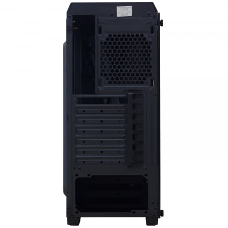 Carcasa SPACER FLASH, Mid-Tower, fara sursa, ATX, Black [5]