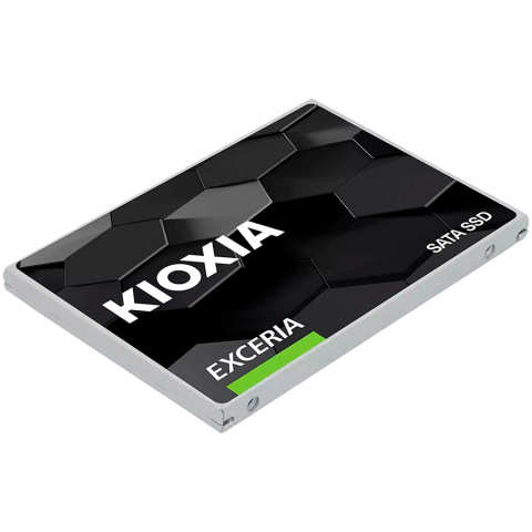 SSD KIOXIA EXCERIA 960GB SATA, 2.5", 7mm, Read/Write: 555/540 MBps, IOPS 81K/88K, TBW: 240 [1]