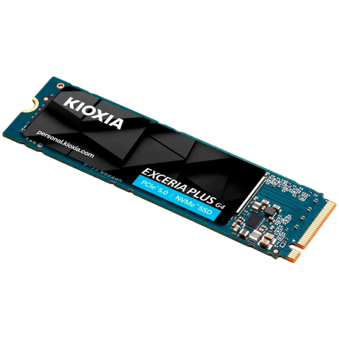 SSD KIOXIA EXCERIA PLUS G4 1TB M.2 2280-S3-M PCIe Gen5 x4 NVMe, Read/Write: 10000/7900 MBps, IOPS 1300K/1400K, TBW: 600 [2]