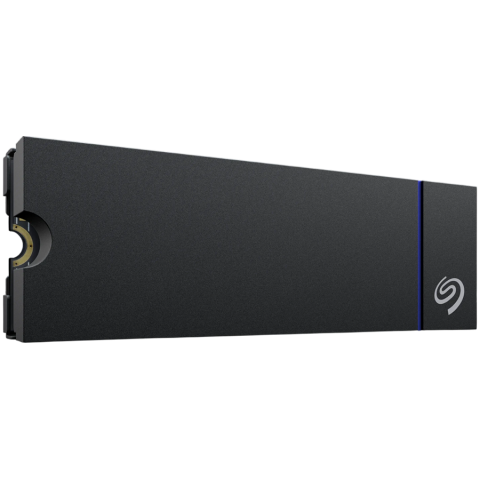 SSD SEAGATE Game Drive PS5 2TB M.2 2280 Heatsink, PCIe Gen4 x4 NVMe 1.4, Read/Write: 7300/6900 MBps, IOPS 1000K/1000K, TBW 2550 [1]