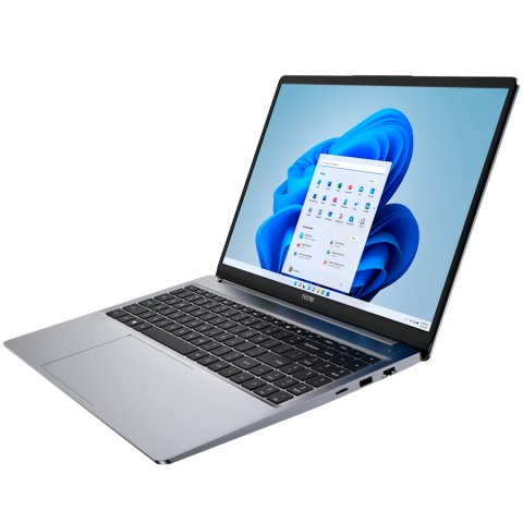 TECNO Megabook K16SDA AMD R7-5825U up to 4.5GHz 16-inch FHD IPS 16:10 1920x1200 300nits 60Hz RAM 16Gb SSD 1Tb 70Wh 17.5 hours Cam 1Mp 720p AI WiFi5 BT 5.0 RJ45 2xTypeC Full 2xUSB3.1 HDMI Finger print  [1]