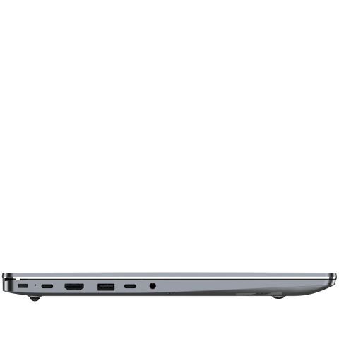 TECNO Megabook K16SDA AMD R7-5825U up to 4.5GHz 16-inch FHD IPS 16:10 1920x1200 300nits 60Hz RAM 16Gb SSD 1Tb 70Wh 17.5 hours Cam 1Mp 720p AI WiFi5 BT 5.0 RJ45 2xTypeC Full 2xUSB3.1 HDMI Finger print  [5]
