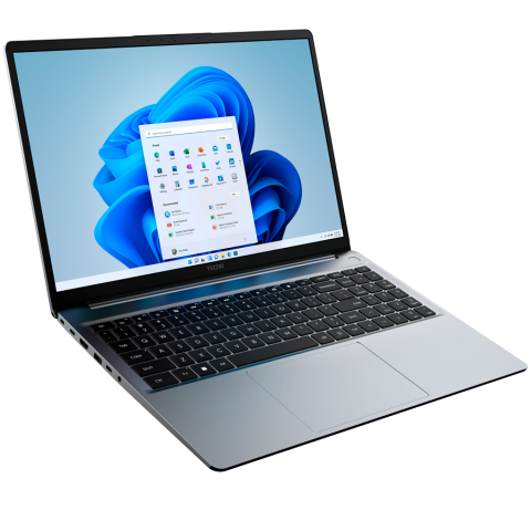 TECNO Megabook K16SDA AMD R7-5825U up to 4.5GHz 16-inch FHD IPS 16:10 1920x1200 300nits 60Hz RAM 16Gb SSD 1Tb 70Wh 17.5 hours Cam 1Mp 720p AI WiFi5 BT 5.0 RJ45 2xTypeC Full 2xUSB3.1 HDMI Finger print  [2]
