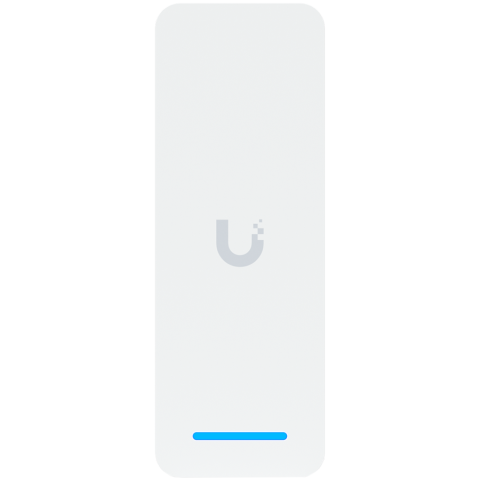 Accesorii PC - Ubiquiti Access Ultra Tamper-resistant access reader with a built-in hub for complete, single-door entry control from one device, Lock terminal (12V/1A), Exit request input