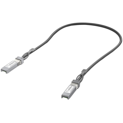 Retelistica - Ubiquiti cable UACC-DAC-SFP10-0.5M SFP+ direct attach cable available in multiple lengths