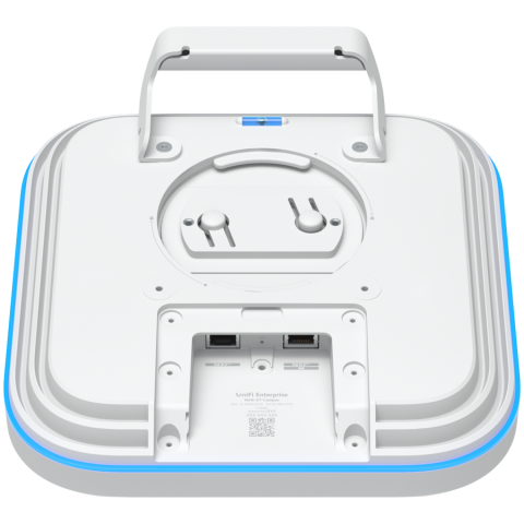 UBIQUITI E7-Campus access point 10 spatial streams, WiFi 7 10 GbE RJ45 port and GbE RJ45 port for power & data redundancy [3]