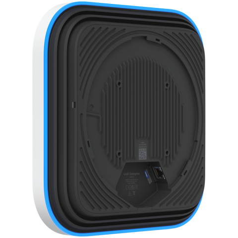 Ubiquiti E7-EU Enterprise-grade, indoor access point with 10-stream WiFi 7 performance, a 10 GbE uplink, and a redundant GbE port for high availability [4]