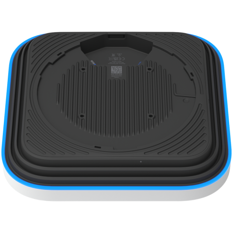 Ubiquiti E7-EU Enterprise-grade, indoor access point with 10-stream WiFi 7 performance, a 10 GbE uplink, and a redundant GbE port for high availability [5]