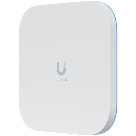 Ubiquiti E7-EU Enterprise-grade, indoor access point with 10-stream WiFi 7 performance, a 10 GbE uplink, and a redundant GbE port for high availability [1]
