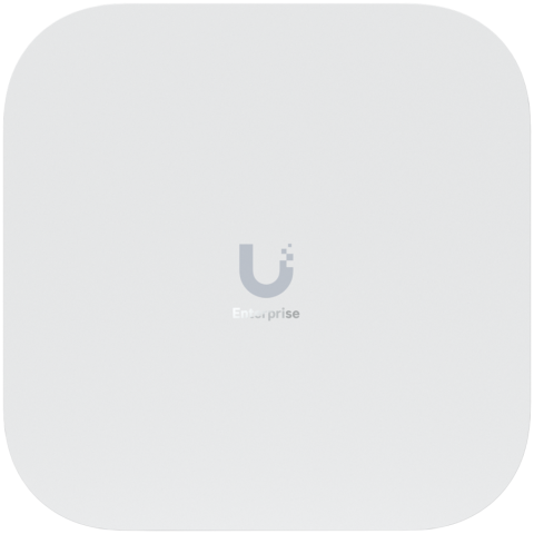 Retelistica - Ubiquiti E7-EU Enterprise-grade, indoor access point with 10-stream WiFi 7 performance, a 10 GbE uplink, and a redundant GbE port for high availability