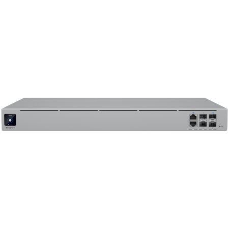 Retelistica - Ubiquiti Enterprise-grade 25 Gbps UniFi Cloud Gateway with three WAN ports, high availability, and a full suite of advanced routing and security features