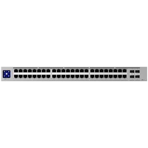 Retelistica - Ubiquiti Layer 3 Etherlighting USW-Pro-XG-48-EU switch with (32) 10 GbE, (16) 2.5 GbE, and (4) 25G SFP28 ports