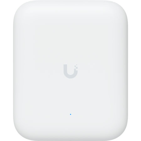 Ubiquiti U7-Outdoor All-weather WiFi 7 AP with 4 spatial streams, an integrated directional super antenna, and versatile mounting options [1]