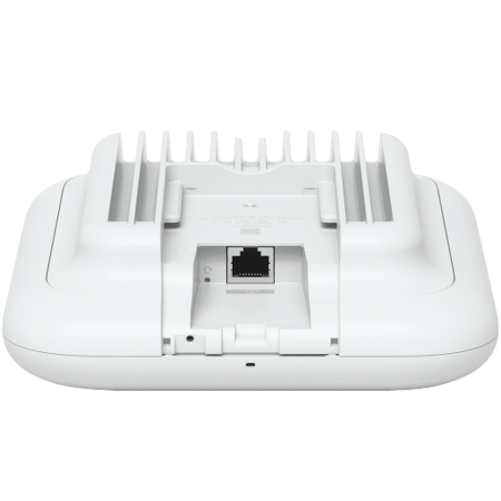 Ubiquiti U7-Outdoor All-weather WiFi 7 AP with 4 spatial streams, an integrated directional super antenna, and versatile mounting options [3]