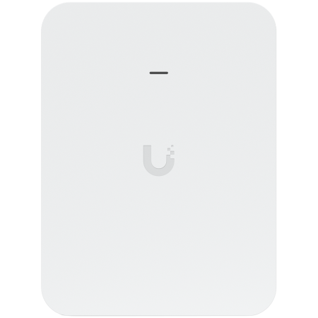 Retelistica - Ubiquiti U7-Pro-Wall mounted WiFi 7 AP with 6 spatial streams and 6 GHz support tailored for home builders with seamless installation options