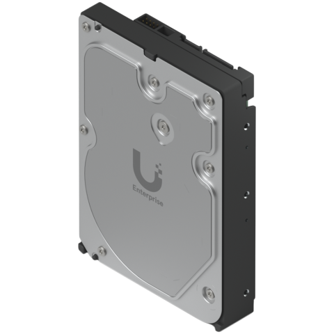 HDD - Ubiquiti UACC-HDD-E-8TB Enterprise 3.5" HDD, 8TB for storage-intensive UniFi camera security and NAS systems