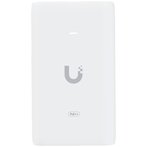 Ubiquiti UniFi UACC-PoE++-10G-EU 10G PoE++ Adapter (60W), can power UniFi PoE++ devices, reduce dependency on PoE switch power, and provide a Multi-Gigabit LAN connection [1]