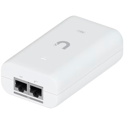 Ubiquiti UniFi UACC-PoE++-10G-EU 10G PoE++ Adapter (60W), can power UniFi PoE++ devices, reduce dependency on PoE switch power, and provide a Multi-Gigabit LAN connection [3]