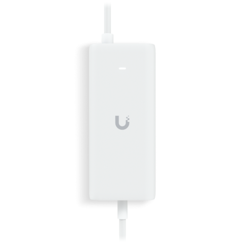 Ubiquiti UniFi UACC-PoE+-USBC AC adapter with PoE+ up to 30W for UniFi Cloud Gateway, secure and flexible mount [1]