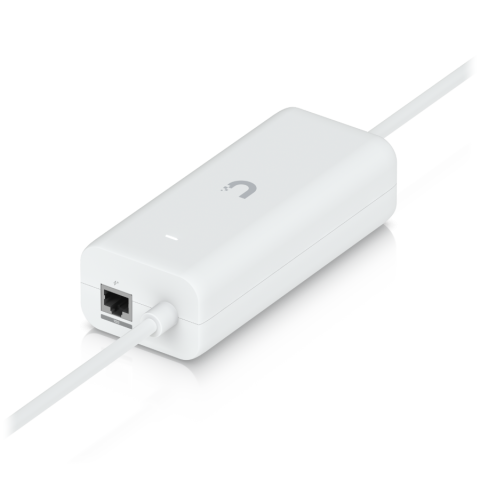 Ubiquiti UniFi UACC-PoE+-USBC AC adapter with PoE+ up to 30W for UniFi Cloud Gateway, secure and flexible mount [2]