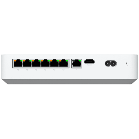 Ubiquiti UniFi UNVR-Instant-KIT-EU Compact Protect NVR Kit, includes (1) UniFi Protect NVR Instant with (4) G5 Turret Ultra cameras and (1) 1TB HDD, delivering an all-in-one solution for fast and effo [2]