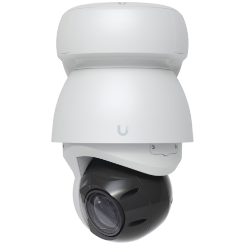 Retelistica - Ubiquiti UVC-AI-PTZ-W Industrial-grade 4K PoE++ PTZ camera with enhanced AI capabilities, 22x optical zoom, and long-range adaptive IR LED night vision