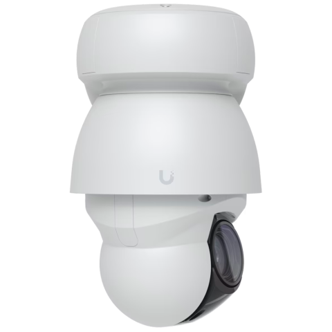 Ubiquiti UVC-AI-PTZ-W Industrial-grade 4K PoE++ PTZ camera with enhanced AI capabilities, 22x optical zoom, and long-range adaptive IR LED night vision [2]