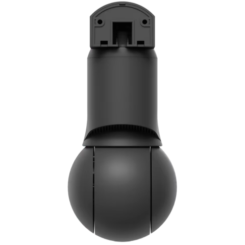 Ubiquiti UVC-G6-PTZ-B All-weather, 4K dual-lens camera with 10x hybrid zoom, 1/1.8" 8MP image sensor, Multi-TOPS AI Engine, and ultra-low latency pan-tilt-zoom control for motion tracking [3]