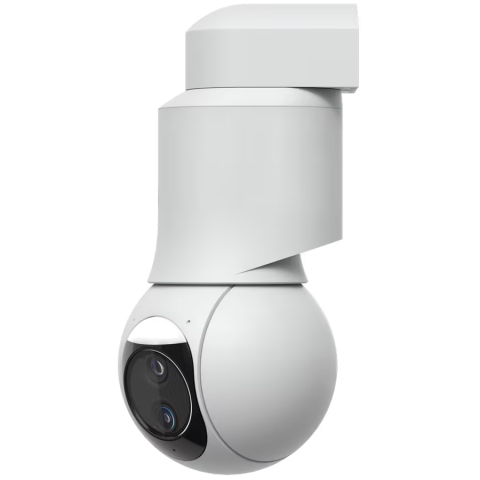 Retelistica - Ubiquiti UVC-G6-PTZ-W All-weather, 4K dual-lens camera with 10x hybrid zoom, 1/1.8" 8MP image sensor, Multi-TOPS AI Engine, and ultra-low latency pan-tilt-zoom control for motion tracking
