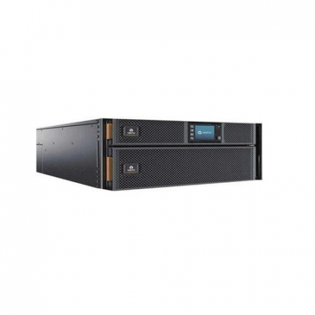 UPS fara management - Vertiv Liebert GXT5 1ph UPS, 6kVA, input plug - hardwired, 5U, output – 230V, hardwired, output socket groups (6)C13 & (2)C19, rackmount kit, RDU101 Communications Card, 3-year warranty