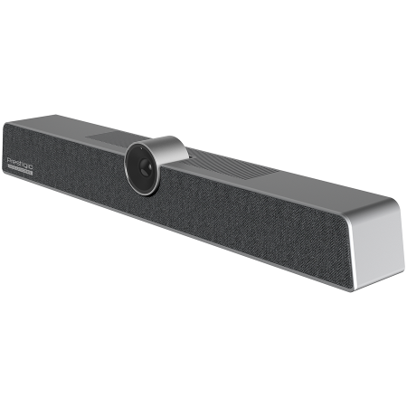 Periferice PC - Prestigio Solutions Video Conferencing Collaboration Bar Alpha: UHD, 12MP, 6 mic, 8m (Range), Connection via USB Type-C or AUX
