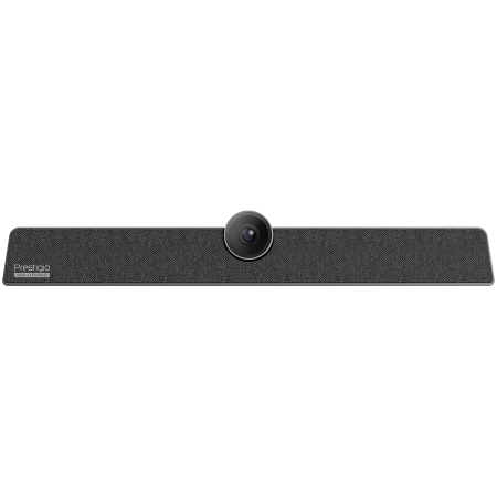 Prestigio Solutions Video Conferencing Collaboration Bar Alpha: UHD, 12MP, 6 mic, 8m (Range), Connection via USB Type-C or AUX [2]