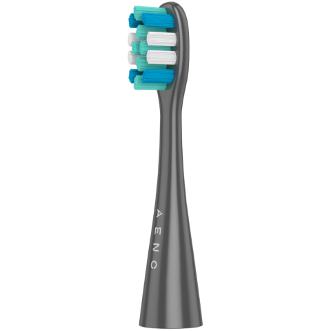 Wireless Tooth Brush, Grey, 3 Brush Heads, 1400mAh, Function: Soft, Clean, Massage, White, Sweep [3]