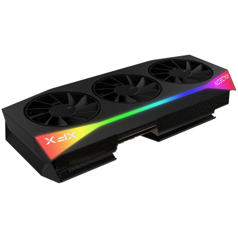 XFX Mercury AMD Radeon RX 9070XT OC Gaming Edition with RGB 16GB GDDR6, HDMI 3xDP [2]