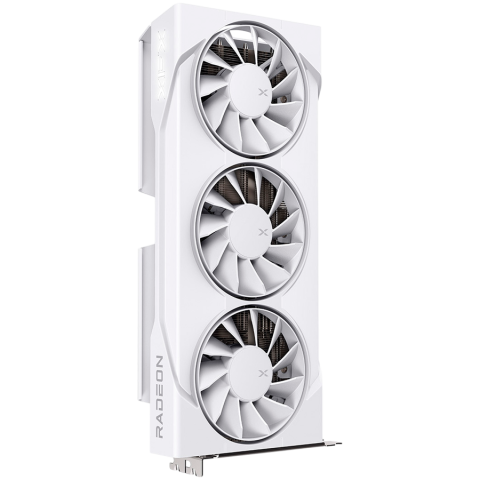 XFX Swift AMD Radeon RX 9060 XT OC White Triple Fan Gaming Edition 16GB GDDR6 128-bit HDMI 2x DP [3]