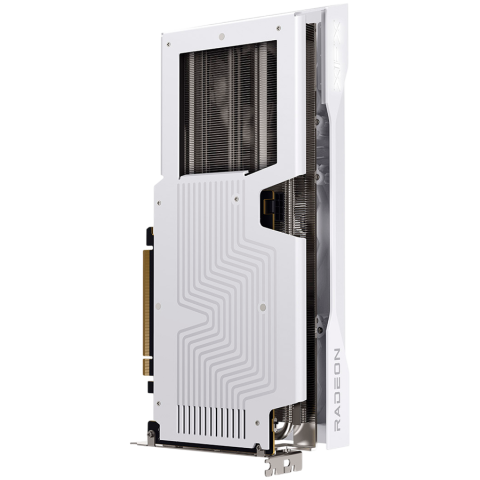 XFX Swift AMD Radeon RX 9060 XT OC White Triple Fan Gaming Edition 16GB GDDR6 128-bit HDMI 2x DP [4]