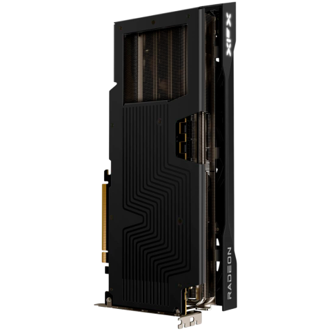 XFX Swift AMD Radeon RX 9070XT Triple Fan 16GB GDDR6 256-bit HDMI 3x DP, SI ONLY [2]