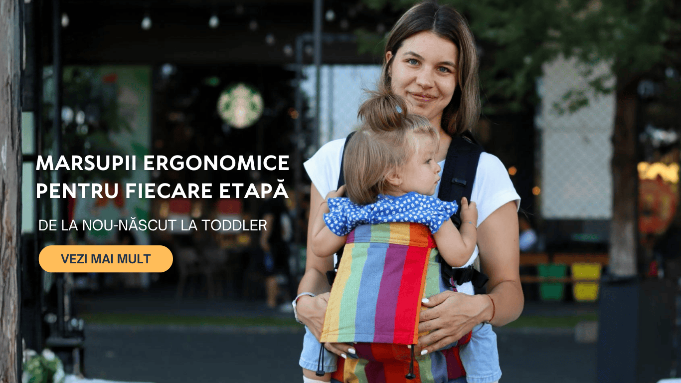 Marsupii ergonomice