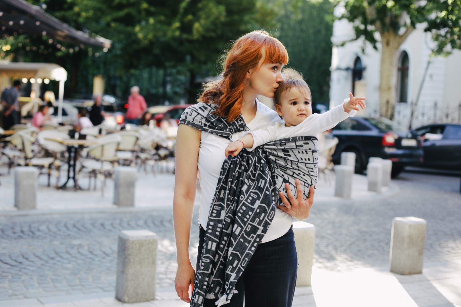 Cum alegi un sling cu inele? Un mini curs în țesături și fire.