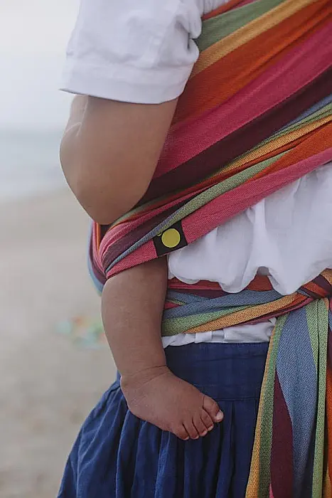 Wrap tesut Curcubeu 2 - marime 6 (4.7 m) [4]