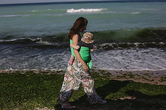 Sling reglabil Driada - folosit la poze [4]