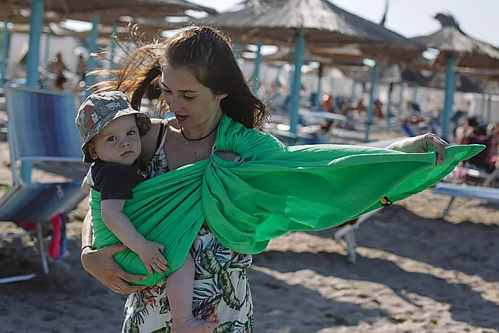 Sling reglabil Driada - folosit la poze [3]