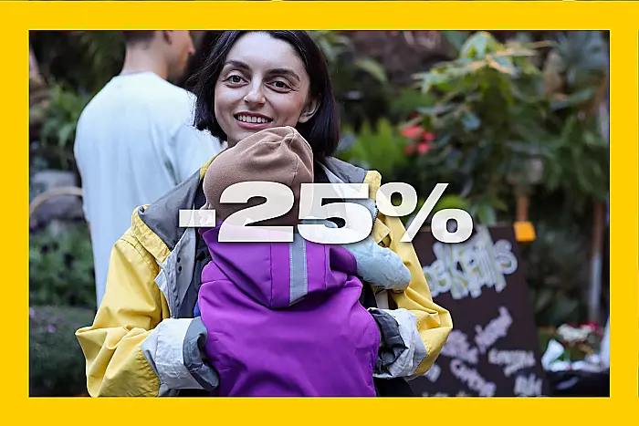 Protectie de iarna Mov/Negru [2]