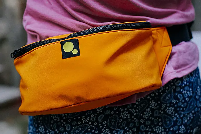 Borseta poarta-ma!® Galben [3]